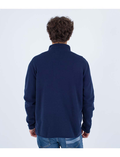 imagem de Camisola Homem O&O Track Fleece Obsidian2