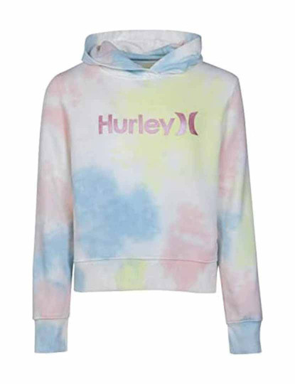 imagem de Hoodie Rapariga Hrlg Tie Dye Hoodie Sail1