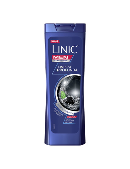 imagem de Champô Homem Limpeza Profunda Anticaspa Linic 360ml1