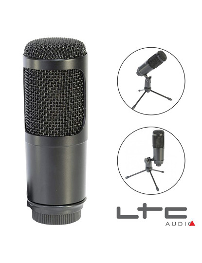 imagem de Microfone Condensador De Estúdio Ltc 1