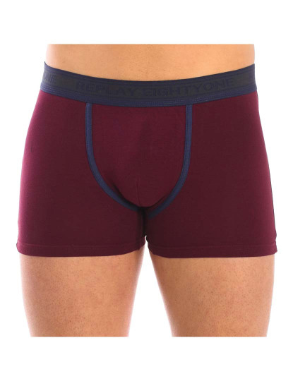 imagem de Boxers Homem Azul Navy Bordeaux5