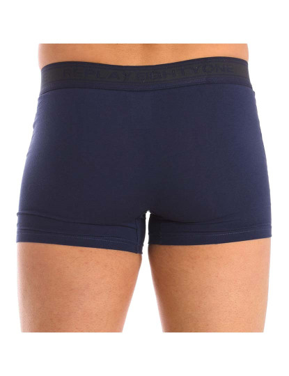 imagem de Boxers Homem Azul Navy Bordeaux4