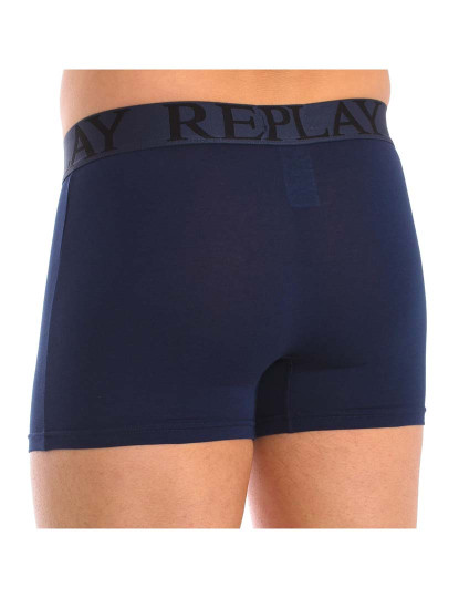 imagem de Boxers Homem Azul Navy Cinza6