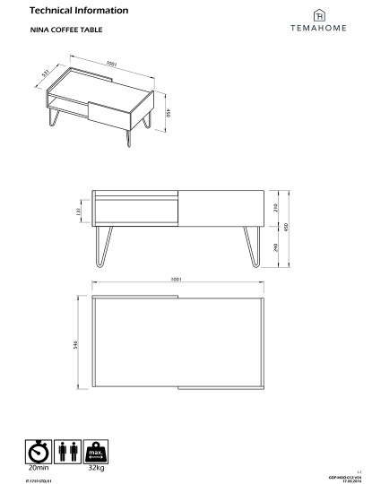 imagem de Mesa de Centro Nina Branco6