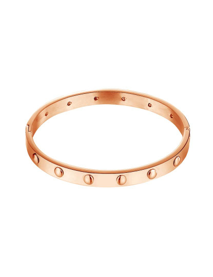 imagem de Pulseira Senhora Rosa Dourado1