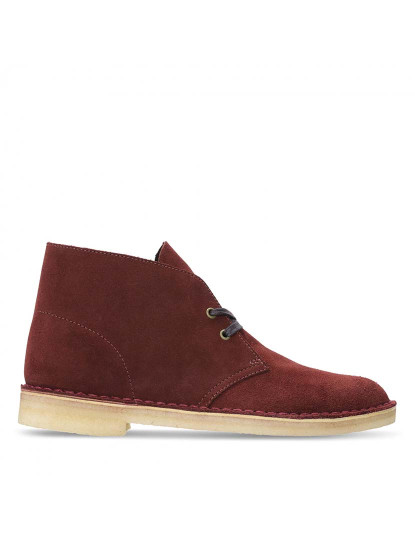 imagem de Botas Clarks Homem Desert Boot Rust Castanho Camurça1