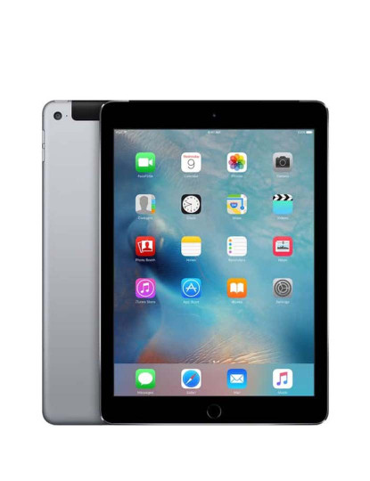 imagem de Apple iPad Air 2 16GB WiFi Grau B1