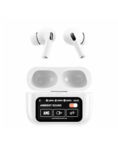 imagem de Auriculares TWS A9 PRO Branco1