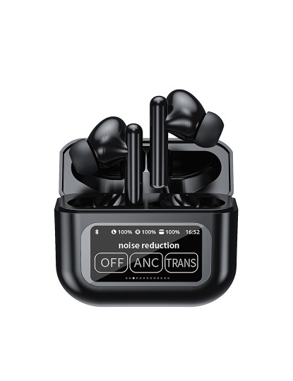 imagem de Auriculares TWS KW-07 BT 5.4 Preto1