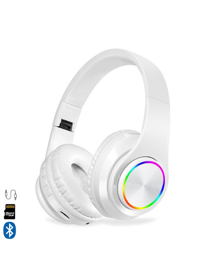 imagem de Fones B39UV Bluetooth 5.0 Branco1