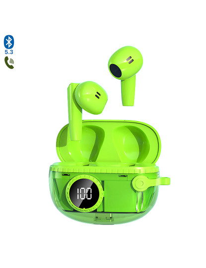 imagem de Auriculares TWS M25 Verde1