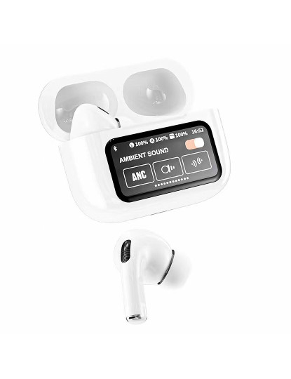 imagem de Auriculares TWS A9 PRO Branco7