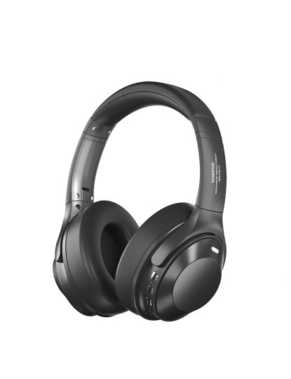 imagem de Auriculares VJ901 Bluetooth 5.3 Preto1