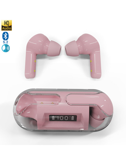 imagem de Auriculares TWS Air 13 Pro Rosa Claro1