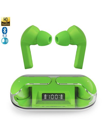 imagem de Auriculares TWS Air 13 Pro Verde1