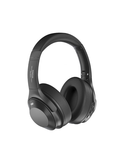 imagem de Auriculares VJ901 Bluetooth 5.3 Preto2