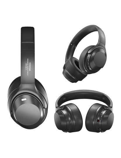 imagem de Auriculares VJ901 Bluetooth 5.3 Preto6