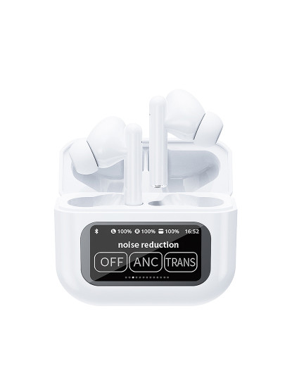 imagem de Auriculares TWS KW-07 BT 5.4 Branco1