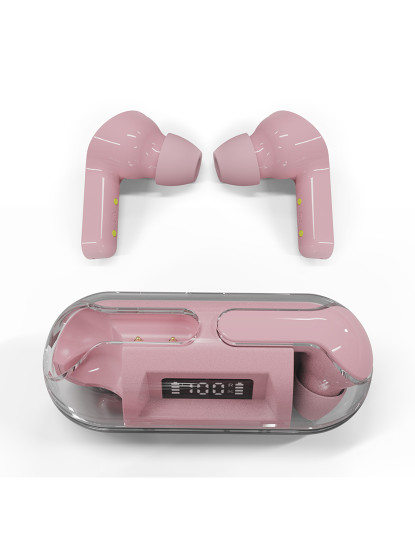 imagem de Auriculares TWS Air 13 Pro Rosa Claro7