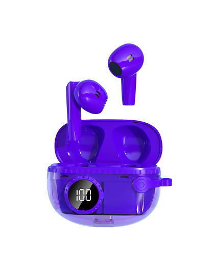 imagem de Auriculares TWS M25 Roxo6