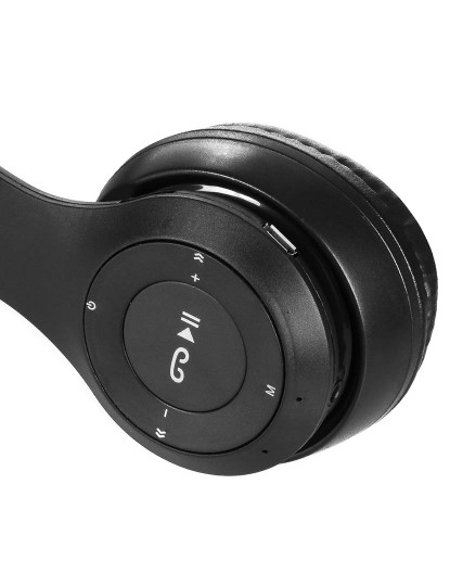 imagem de Auscultadores P47 Bluetooth 5 Preto 4