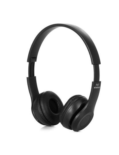 imagem de Auscultadores P47 Bluetooth 5 Preto 3