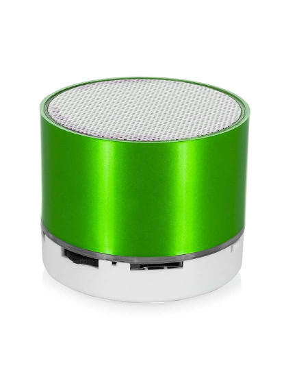 imagem de Coluna compacta Viancos Bluetooth 3.0 3W, com luz LED, mãos livres e rádio FM.1