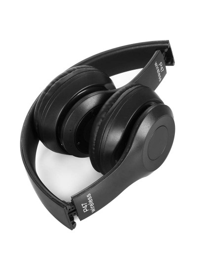 imagem de Auscultadores P47 Bluetooth 5 Preto 2