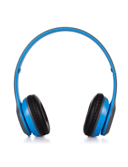 imagem de Auscultadores P47 Bluetooth 5 Azul5