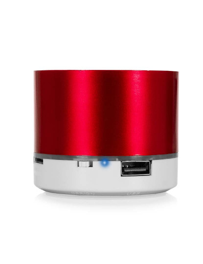 imagem de Coluna compacta Viancos Bluetooth 3.0 3W, com luz LED, mãos livres e rádio FM.2