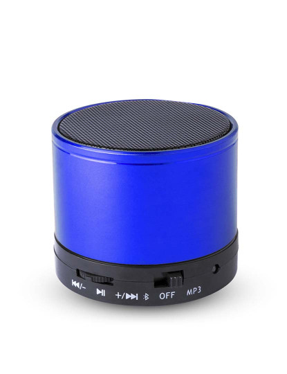 imagem de Caixa de som compacta Martins Bluetooth 3 Azul11