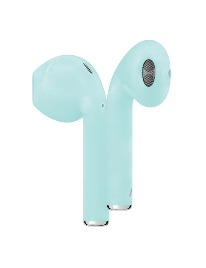 imagem de Earpods D120 Tws Bluetooth 50 Touch Azul claro6