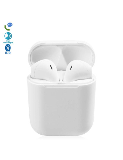 imagem de Earpods D120 Tws Bluetooth 50 Touch Branco2