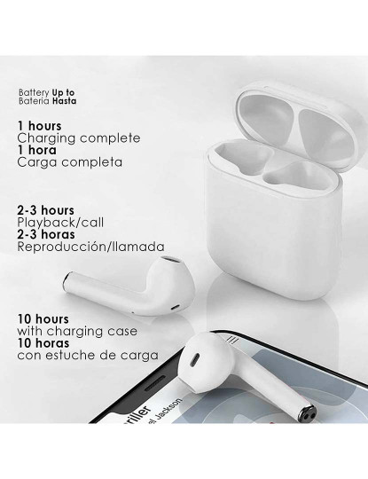 imagem de Earpods D120 Tws Bluetooth 5.0 Touch3