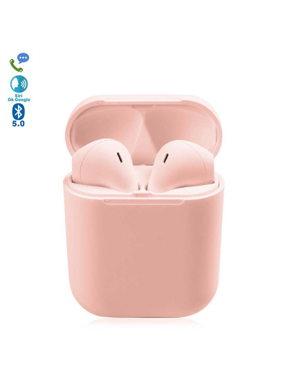 imagem de Earpods D120 Bluetooth Rosa2