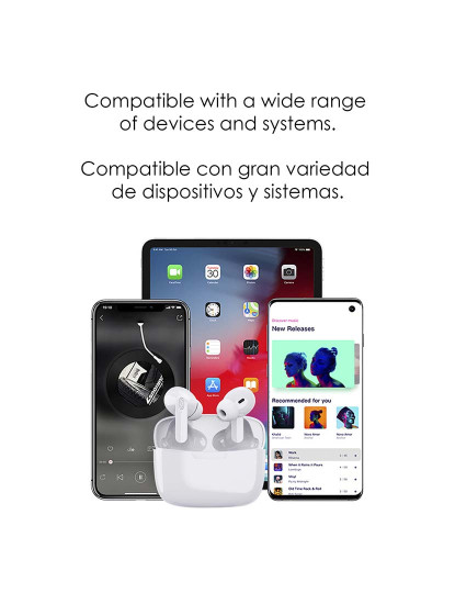 imagem de Earpod Y113 Branco5