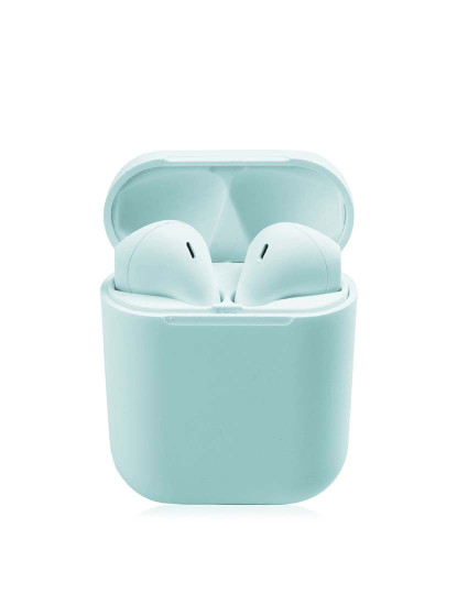 imagem de Earpods D120 Tws Bluetooth 50 Touch Azul claro7