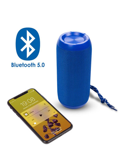 imagem de Coluna Bluetooth portátil A117 Azul4