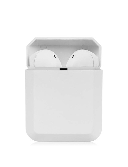 imagem de Auriculares TWS I2 Bluetooth Touch com Base de Carregamento Branco 7