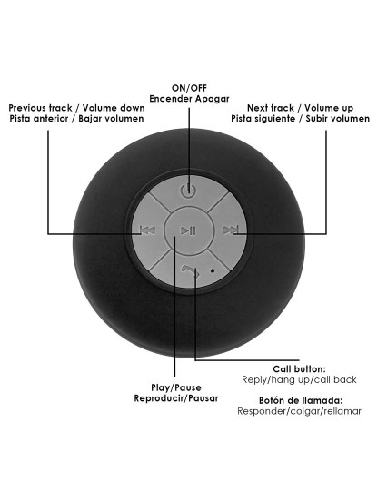 imagem de Coluna Rariax Bluetooth 3