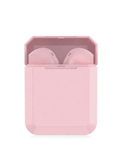 imagem de Auriculares Tws I2 Bluetooth 50 Touch com Base de Carregamento Rosa 7