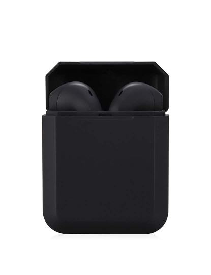 imagem de Auriculares Tws I2 Bluetooth 50 Touch com Base de Carregamento Preto 7