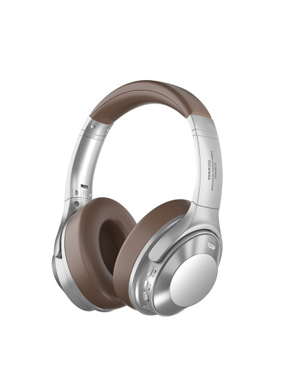 imagem de Auriculares VJ901 Bluetooth 5.3 Couro1