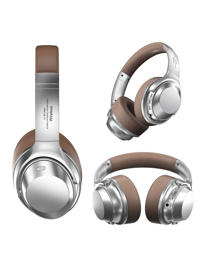 imagem de Auriculares VJ901 Bluetooth 5.3 Couro6