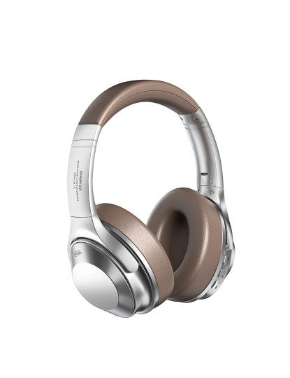 imagem de Auriculares VJ901 Bluetooth 5.3 Couro2