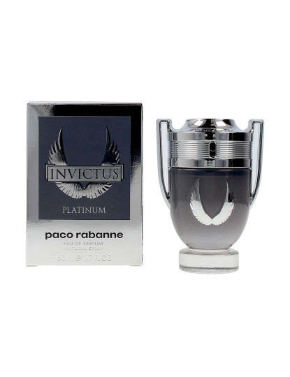 imagem de Invictus Platinium Pour Homme Eau De Parfum Spray 50 Ml1