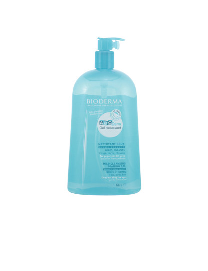 imagem de Bioderma Mousse Gel Limpeza p/ Bebés ABCDerm 1000Ml1