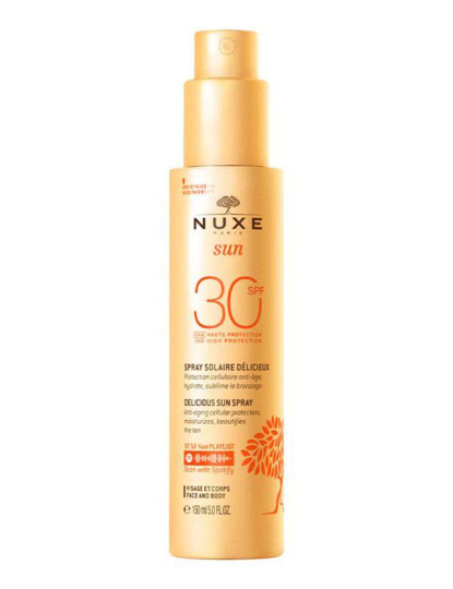 imagem de Nuxe Sun Spray Solar para Rosto e Corpo Spf30 150 Ml1