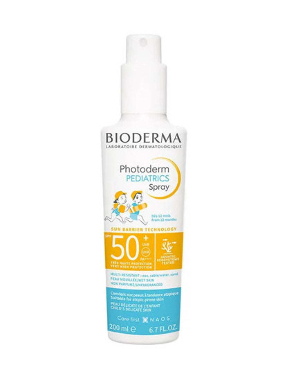 imagem de Photoderm Pediatrics Spray Corporal Criança Spf50+ 200 Ml1