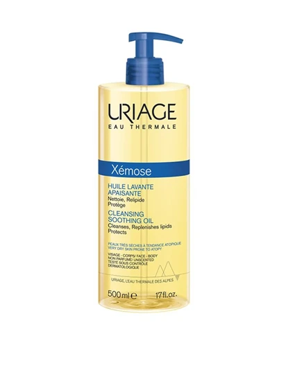 imagem de Uriage Xemose Cleansing Soothing Oil 500ml1